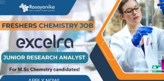 Chemistry Job at Excelra