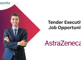 Tender Executive Job Opportunity