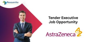 Tender Executive Job Opportunity