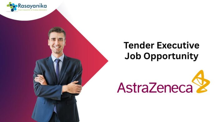 Tender Executive Job Opportunity