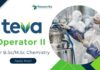 Operator Job at Teva Pharmaceuticals for B.Sc & M.Sc Chemistry!