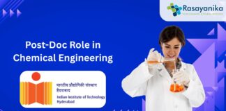 Post-Doc Role in Chemical Engineering