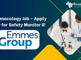 Pharmacology Job - Apply Now for Safety Monitor II!