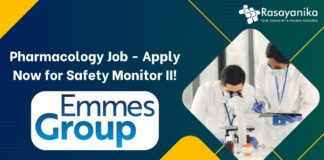 Pharmacology Job - Apply Now for Safety Monitor II!