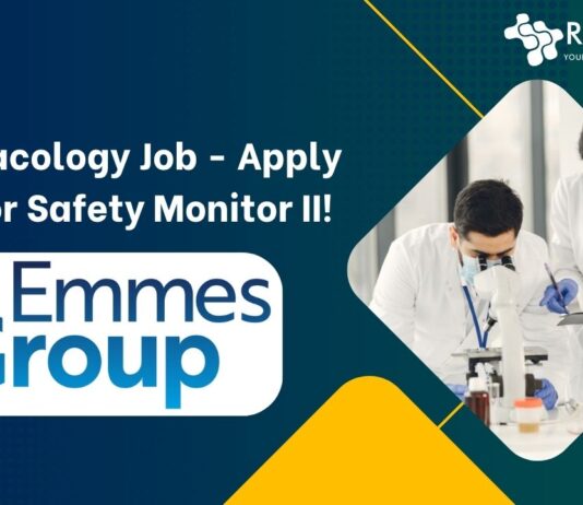Pharmacology Job - Apply Now for Safety Monitor II!