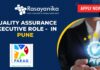 QA Executive at Parag Milk Foods, Apply Now!