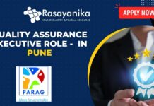 QA Executive at Parag Milk Foods, Apply Now!