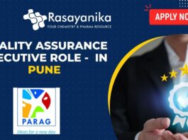 QA Executive at Parag Milk Foods, Apply Now!