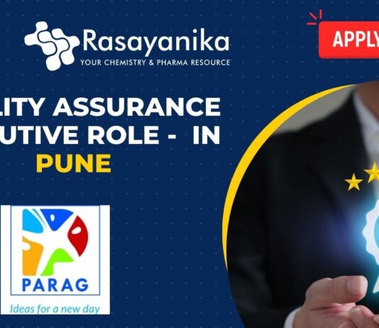 QA Executive at Parag Milk Foods, Apply Now!