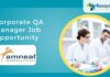 Corporate QA Manager at Amneal