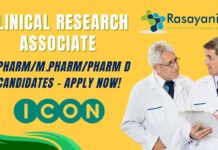 CRA Job at ICON Clinical Research Job in Delhi & Chennai Apply Now!