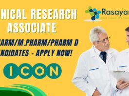 CRA Job at ICON Clinical Research Job in Delhi & Chennai Apply Now!