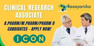 CRA Job at ICON Clinical Research Job in Delhi & Chennai Apply Now!