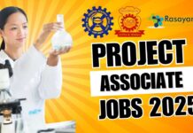 CSIR CGCRI Project Associate Jobs 2025 Apply Now!
