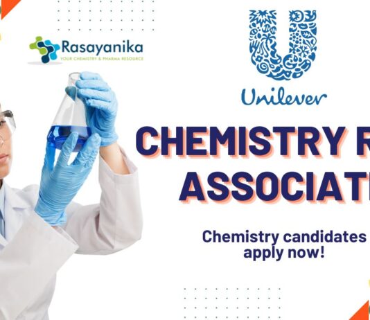 Chemistry R&D Associate at Unilever - Chemistry candidates apply now! (1)