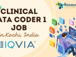 Clinical Data Coder 1 Job Opening at IQVIA Kochi, India - Apply Now!
