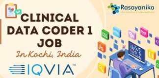Clinical Data Coder 1 Job Opening at IQVIA Kochi, India - Apply Now!