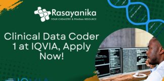 Clinical Data Coder 1 at IQVIA