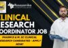 Clinical Research Coordinator Job at SJRI Apply by May 27