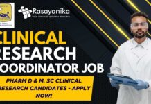 Clinical Research Coordinator Job at SJRI Apply by May 27