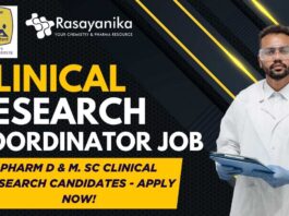 Clinical Research Coordinator Job at SJRI Apply by May 27