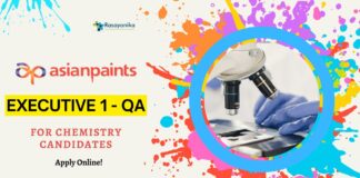 Asian Paints Executive QA
