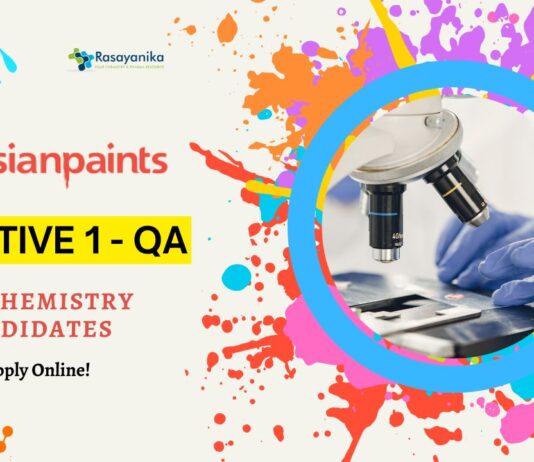 Asian Paints Executive QA
