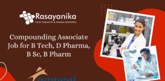 Compounding Associate Job