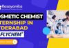 Cosmetic Chemist Internship in Hyderabad – Apply at Flychem (2) (1)