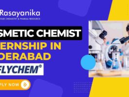 Cosmetic Chemist Internship in Hyderabad – Apply at Flychem (2) (1)