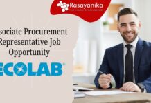 Associate Procurement Representative Job Opportunity