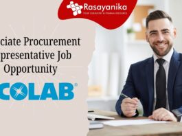 Associate Procurement Representative Job Opportunity