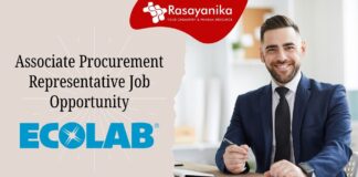 Associate Procurement Representative Job Opportunity