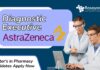 Diagnostic Executive Job at AstraZeneca| Master's in Pharmacy Candidates Apply Now