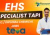 EHS Specialist TAPI Gwalior Jobs at Teva Pharmaceuticals