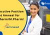 Executive Position at Amneal