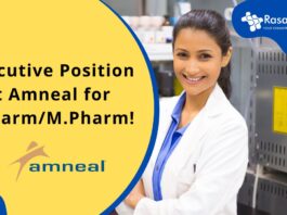 Executive Position at Amneal