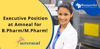Executive Position at Amneal