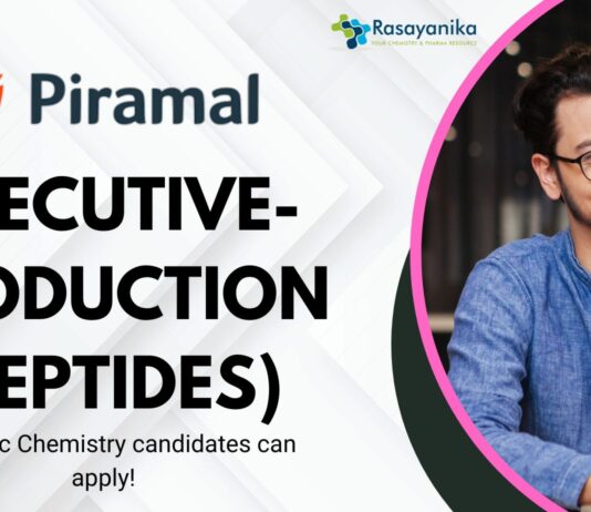 Executive-Production (Peptides)