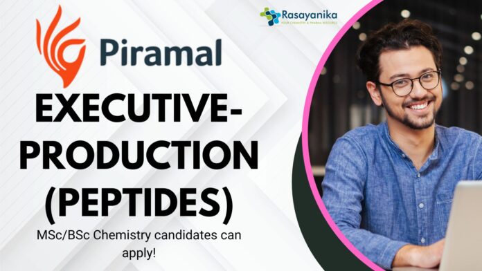 Executive-Production (Peptides)