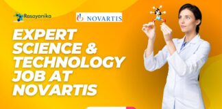 Expert Science & Technology Job at Novartis