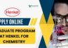 Graduate Program at Henkel