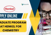 Graduate Program at Henkel