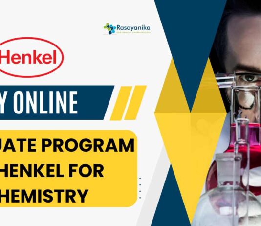 Graduate Program at Henkel