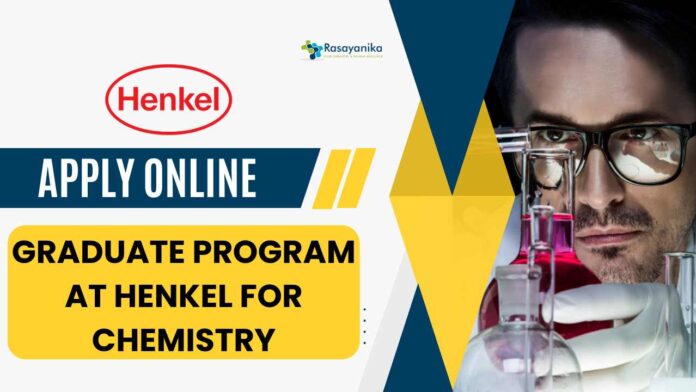 Graduate Program at Henkel