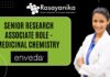 Senior Research Associate Role - Medicinal Chemistry at Enveda