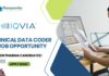 IQVIA Clinical Data Coder Job for Pharma candidates - Apply!