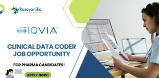 IQVIA Clinical Data Coder Job for Pharma candidates - Apply!