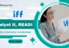 Analyst II, READI at IFF