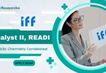 Analyst II, READI at IFF